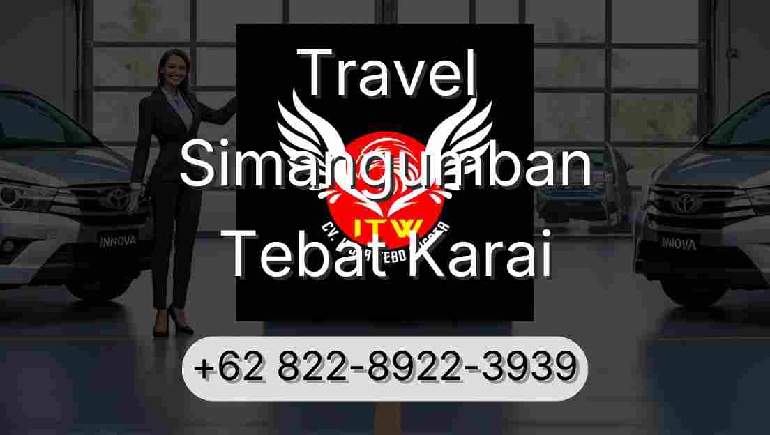 Travel Simangumban Tebat Karai