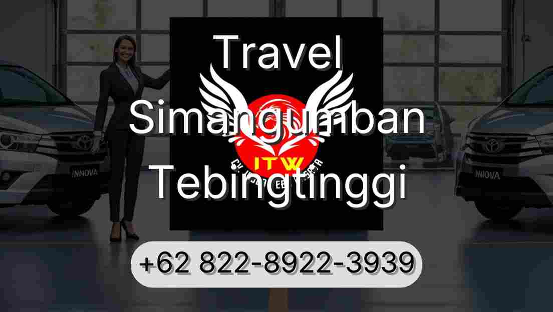 Travel Simangumban Tebingtinggi