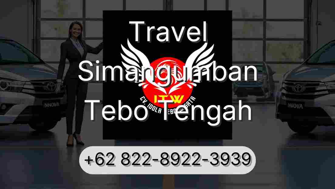 Travel Simangumban Tebo Tengah