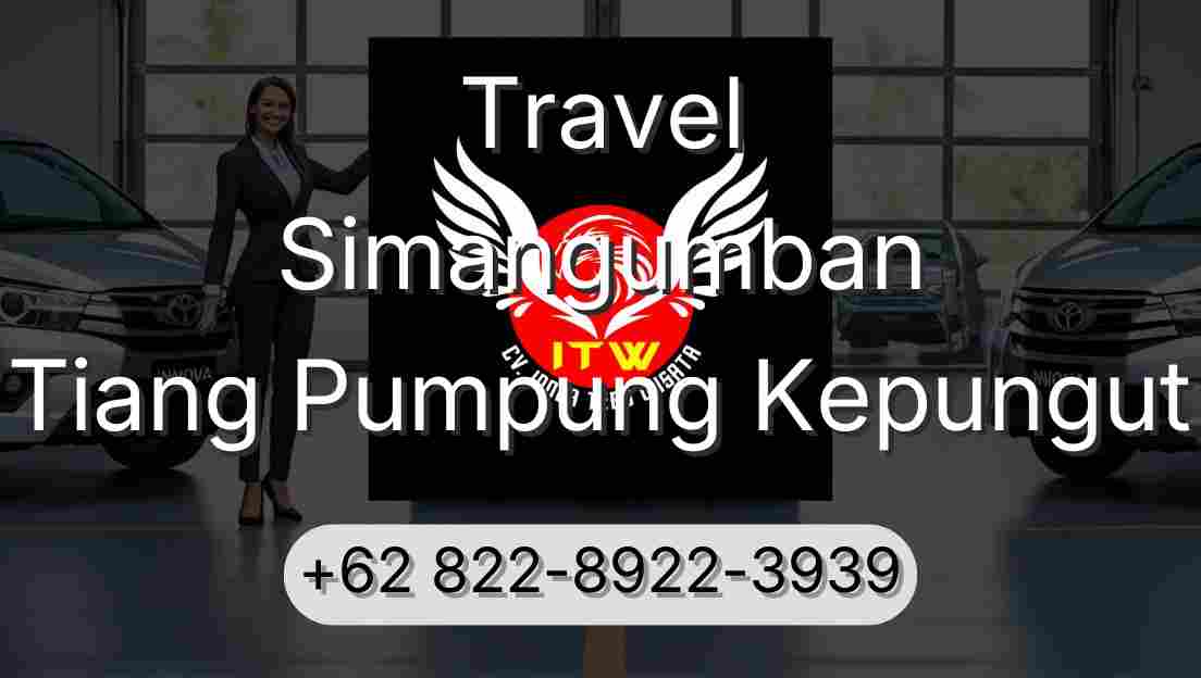 Travel Simangumban Tiang Pumpung Kepungut