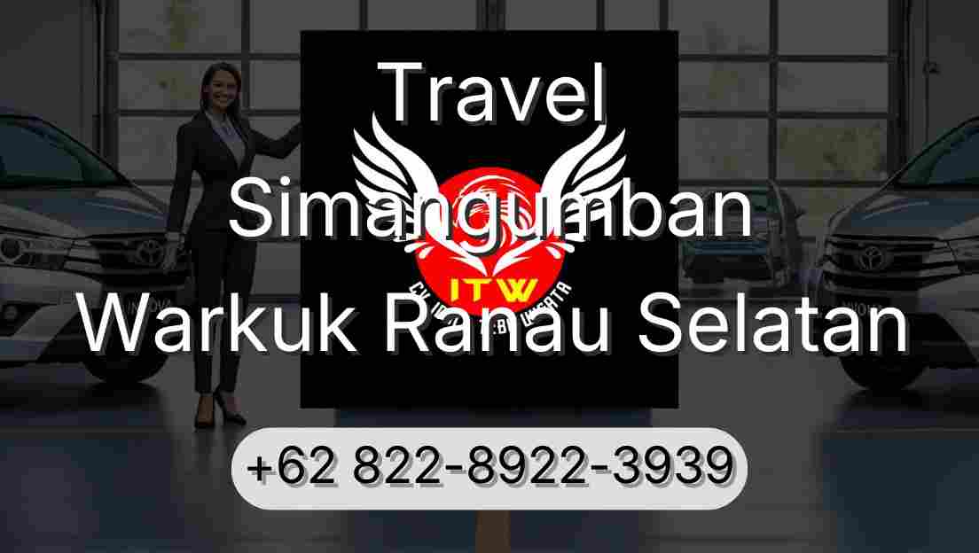 Travel Simangumban Warkuk Ranau Selatan