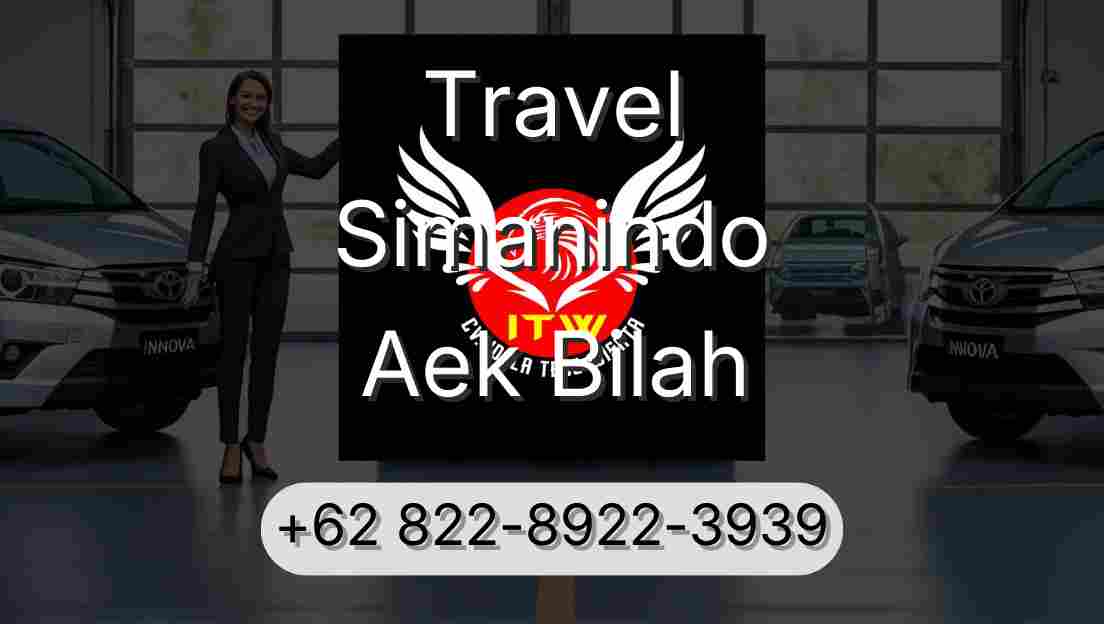 Travel Simanindo Aek Bilah