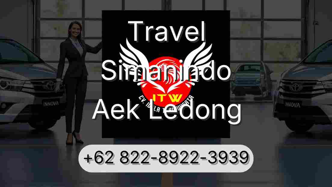 Travel Simanindo Aek Ledong