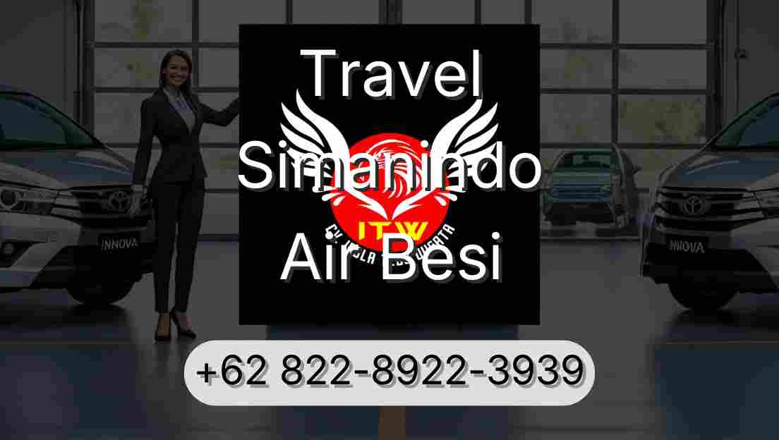 Travel Simanindo Air Besi