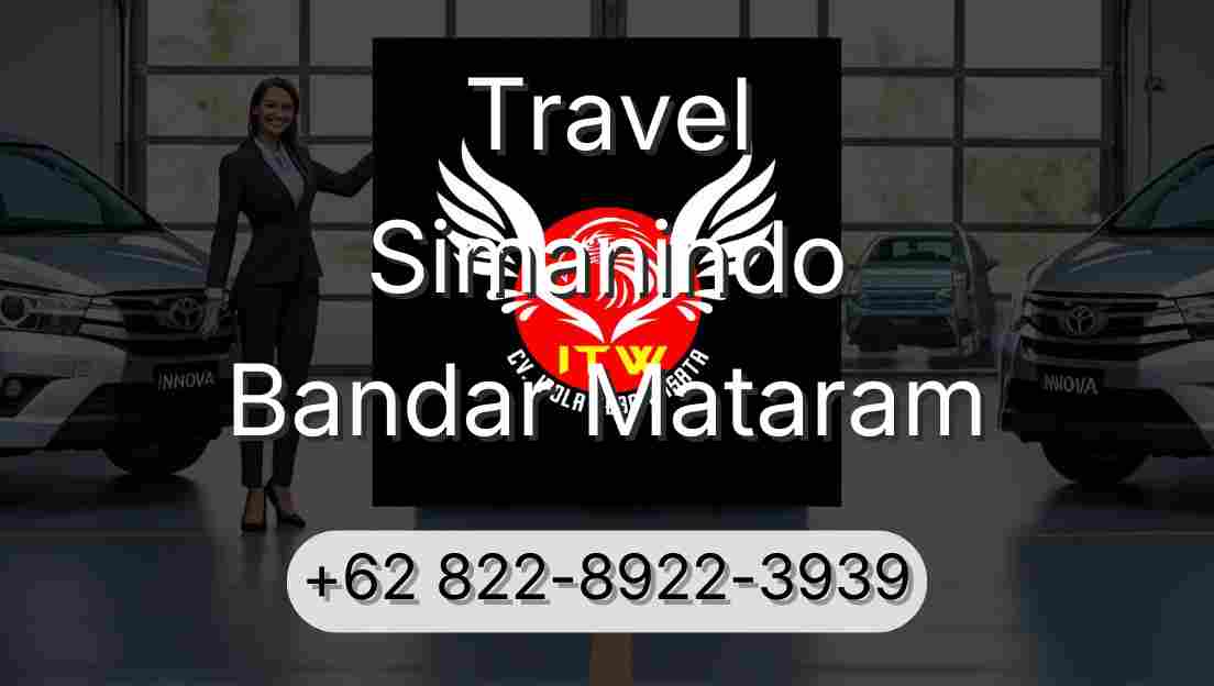 Travel Simanindo Bandar Mataram