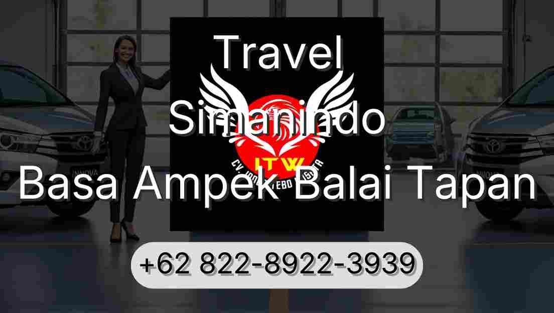 Travel Simanindo Basa Ampek Balai Tapan