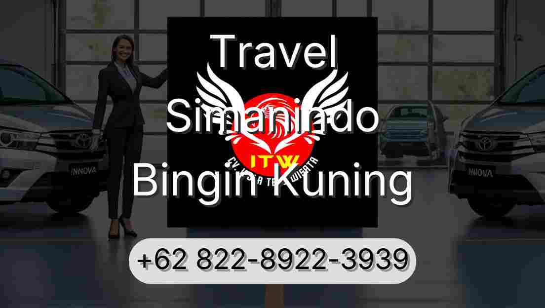 Travel Simanindo Bingin Kuning