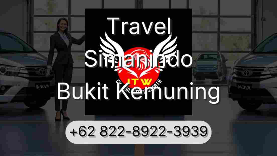Travel Simanindo Bukit Kemuning