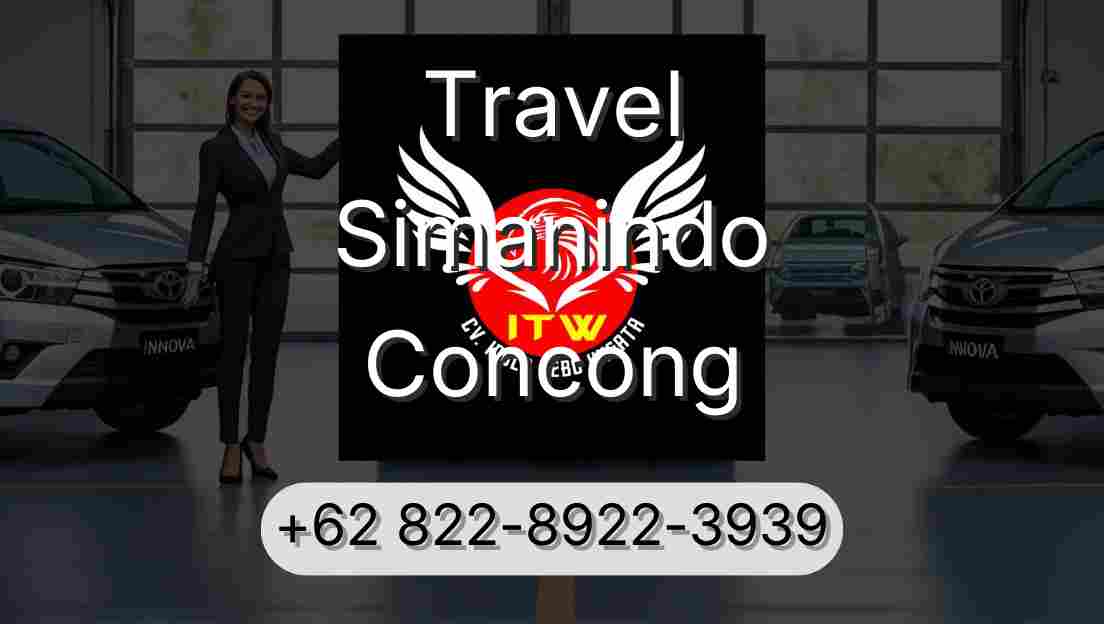 Travel Simanindo Concong