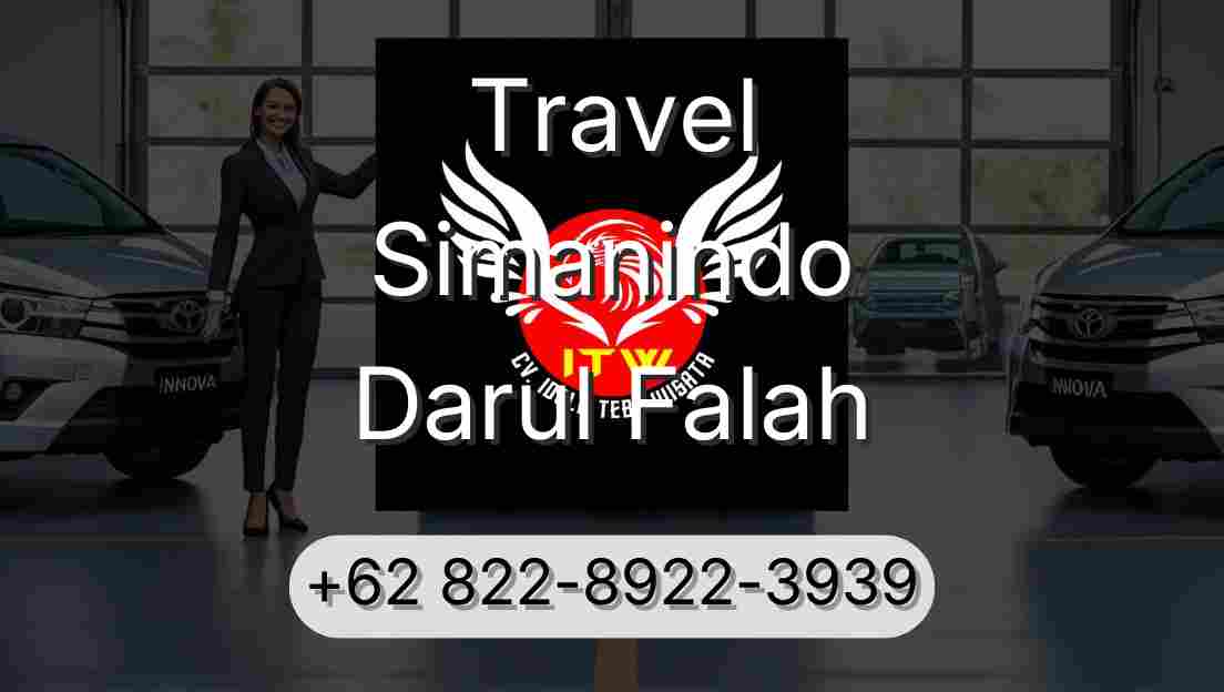 Travel Simanindo Darul Falah
