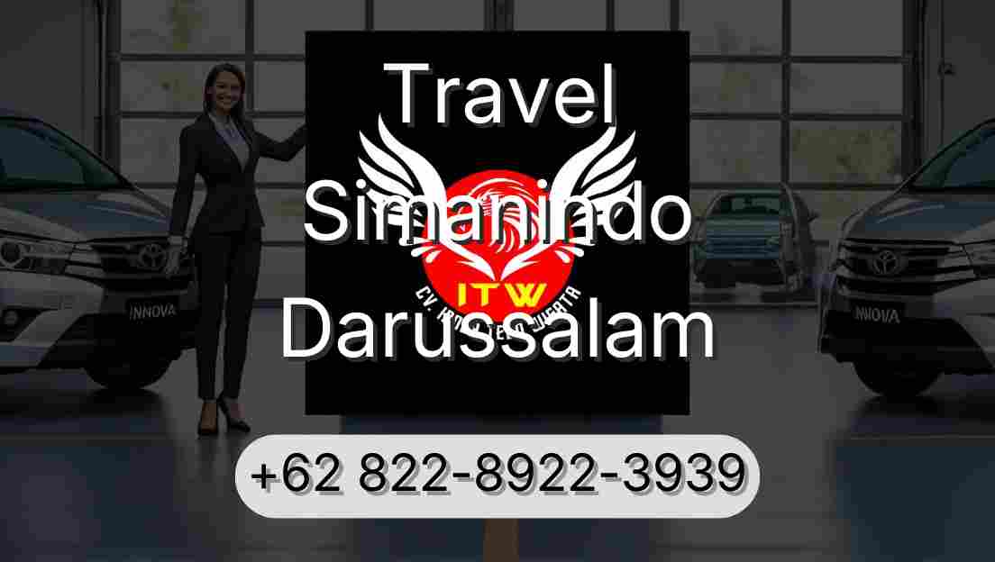 Travel Simanindo Darussalam