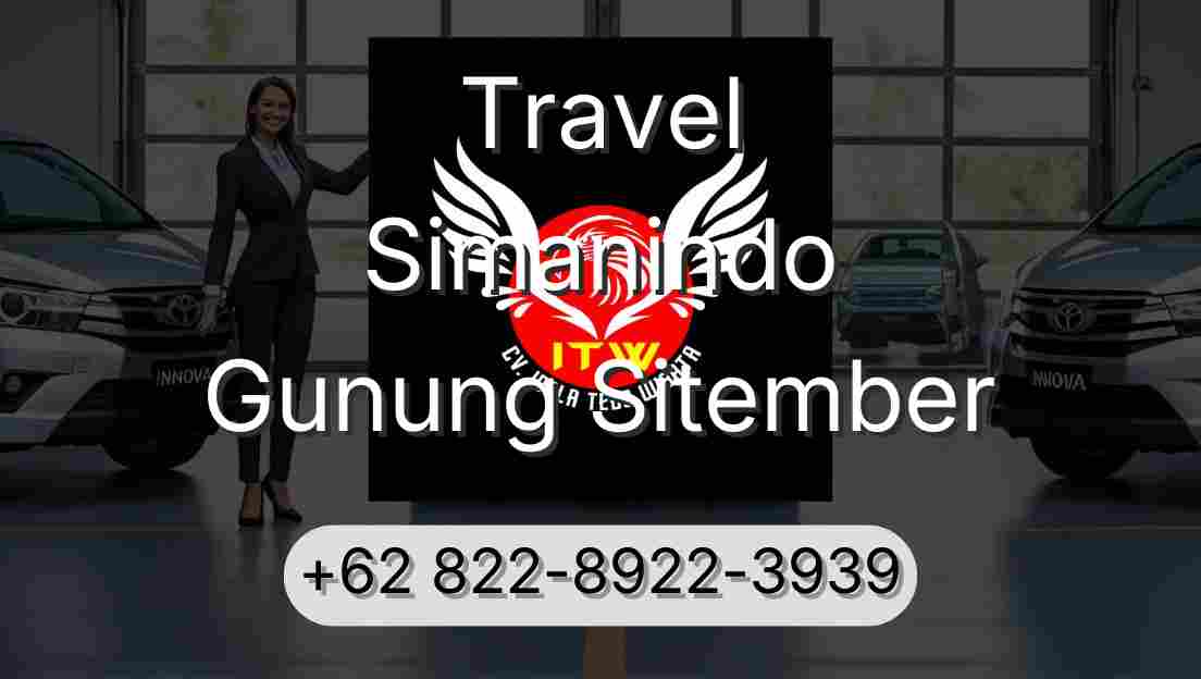 Travel Simanindo Gunung Sitember