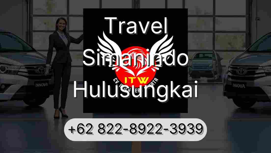 Travel Simanindo Hulusungkai