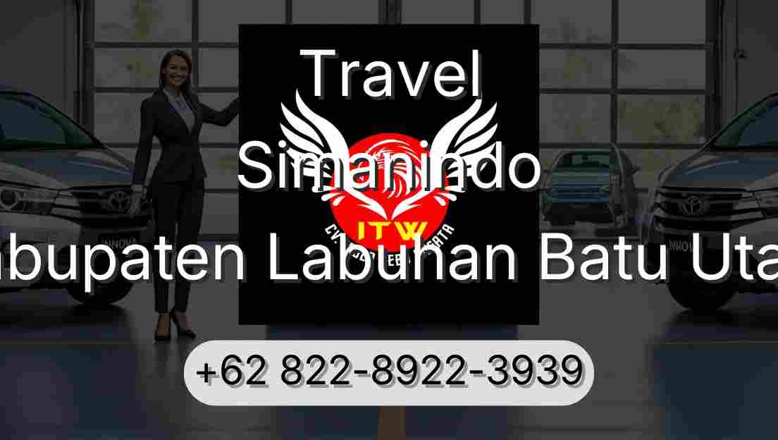 Travel Simanindo Kabupaten Labuhan Batu Utara