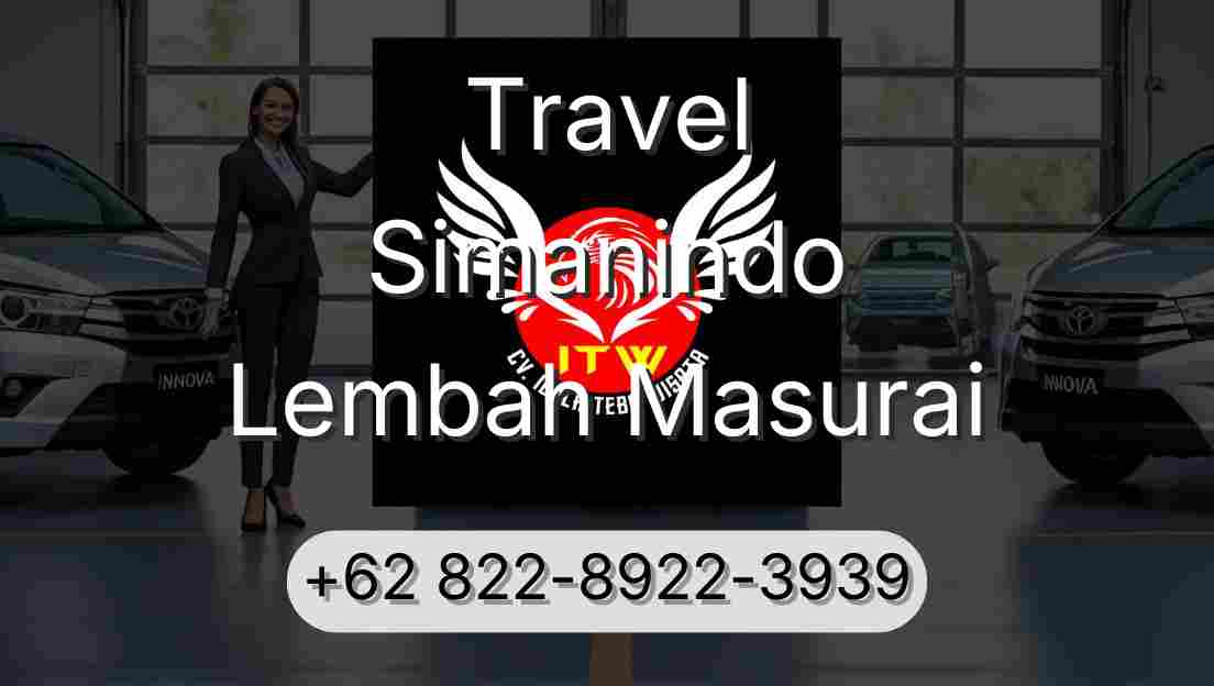 Travel Simanindo Lembah Masurai