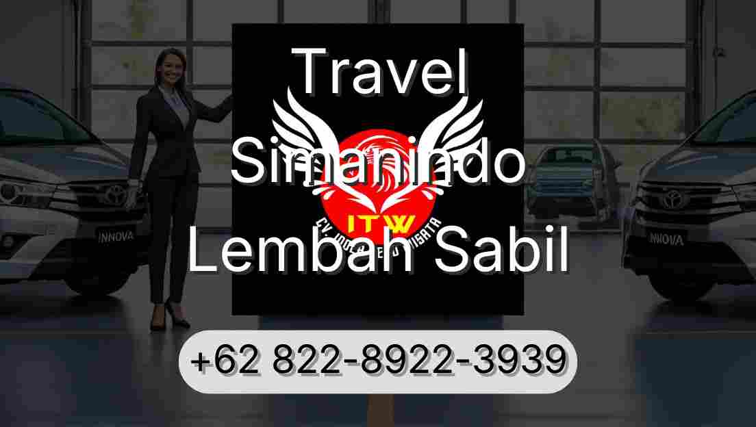 Travel Simanindo Lembah Sabil