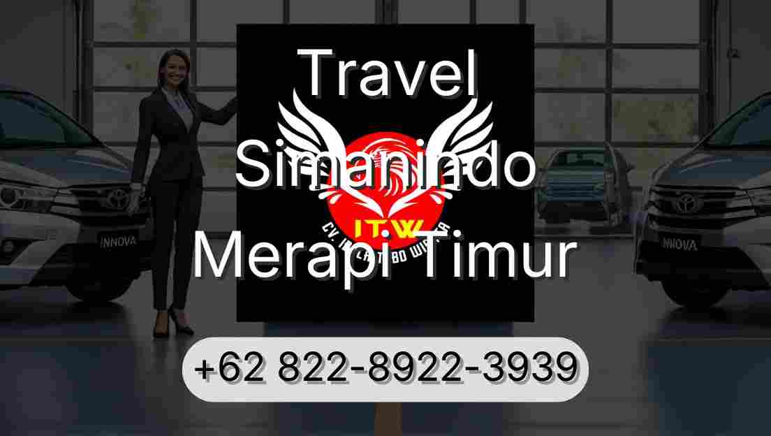 Travel Simanindo Merapi Timur