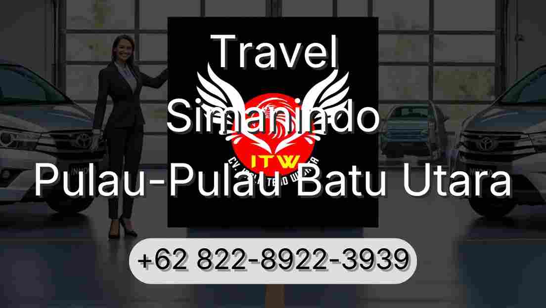 Travel Simanindo Pulau-Pulau Batu Utara