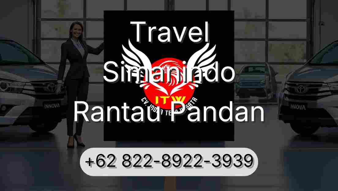 Travel Simanindo Rantau Pandan