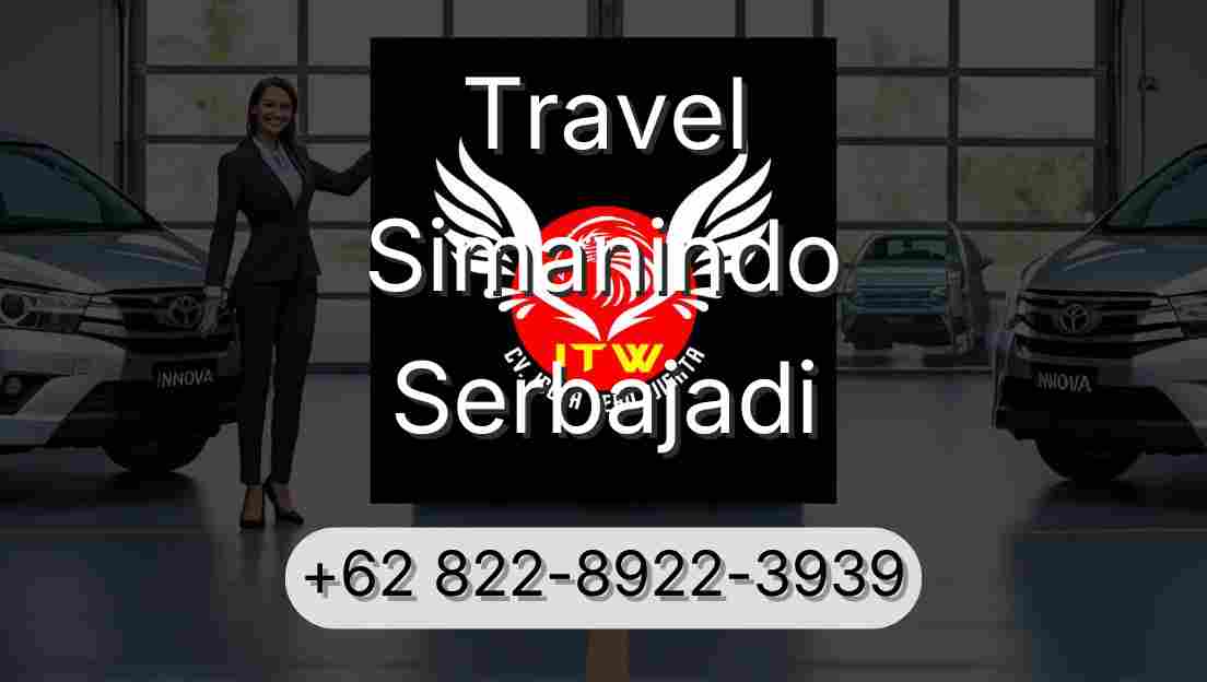 Travel Simanindo Serbajadi