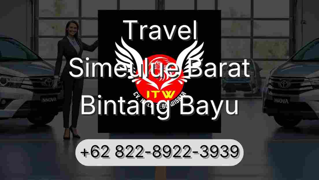Travel Simeulue Barat Bintang Bayu
