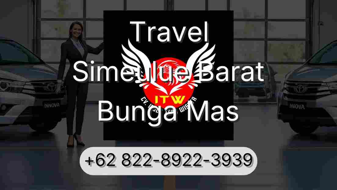 Travel Simeulue Barat Bunga Mas