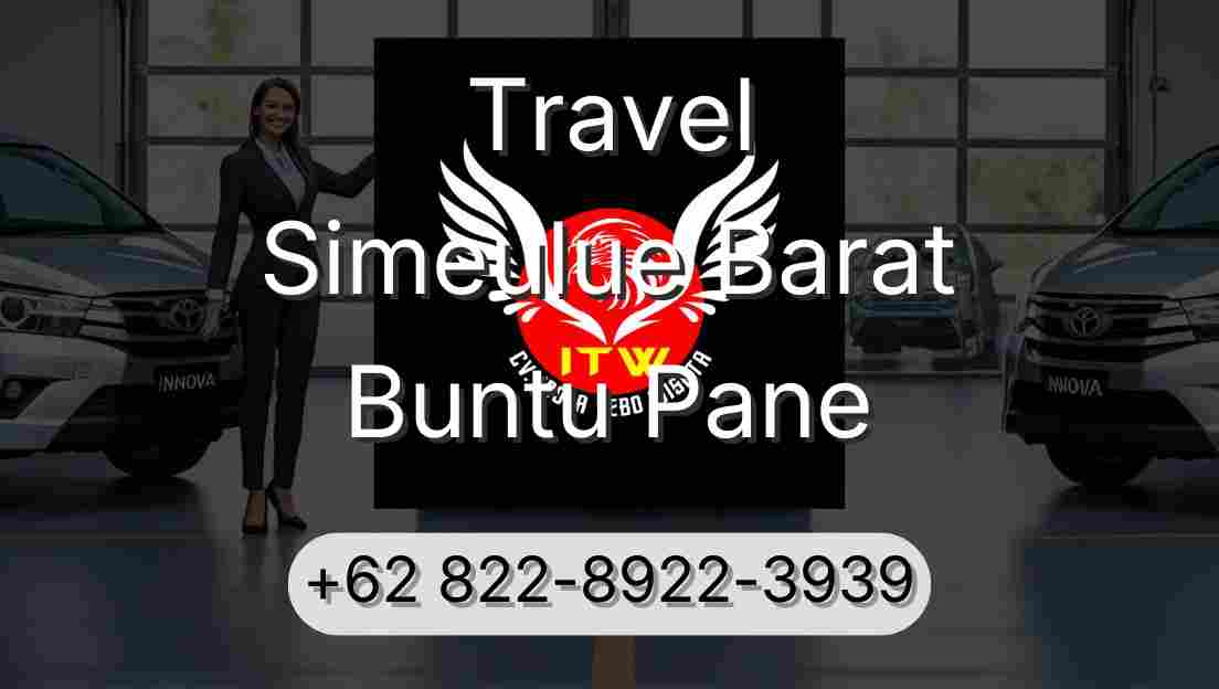 Travel Simeulue Barat Buntu Pane