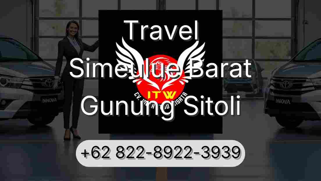 Travel Simeulue Barat Gunung Sitoli