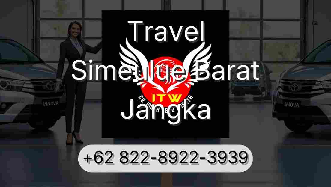 Travel Simeulue Barat Jangka