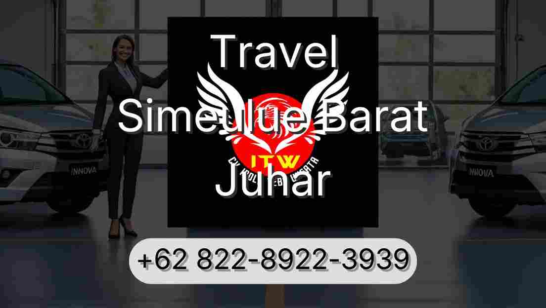 Travel Simeulue Barat Juhar