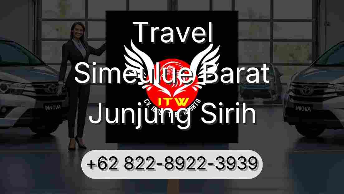 Travel Simeulue Barat Junjung Sirih