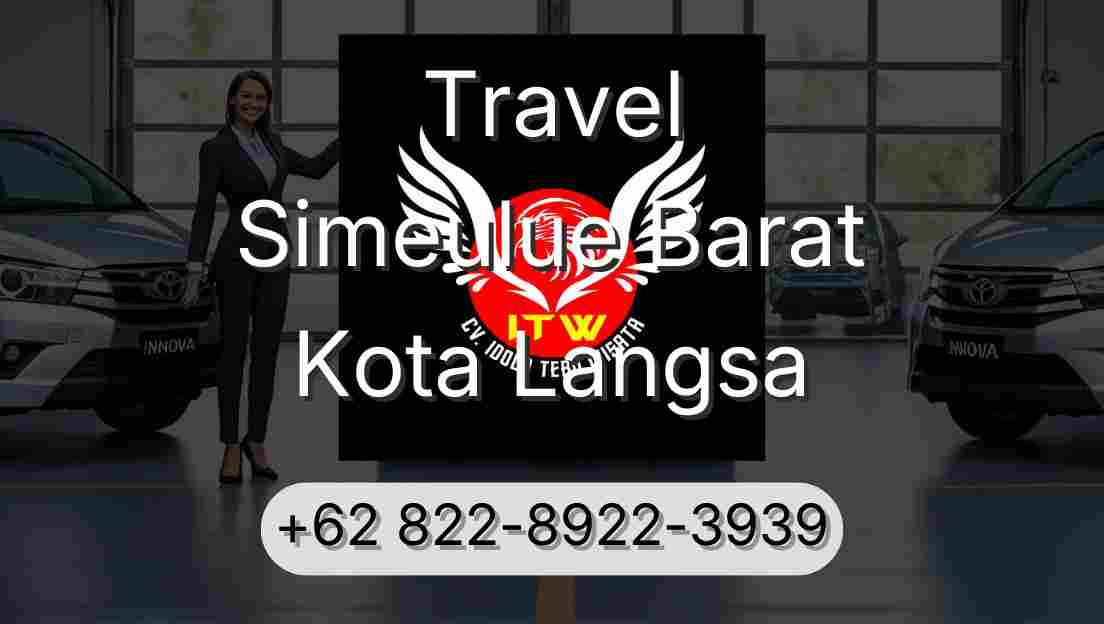 Travel Simeulue Barat Kota Langsa