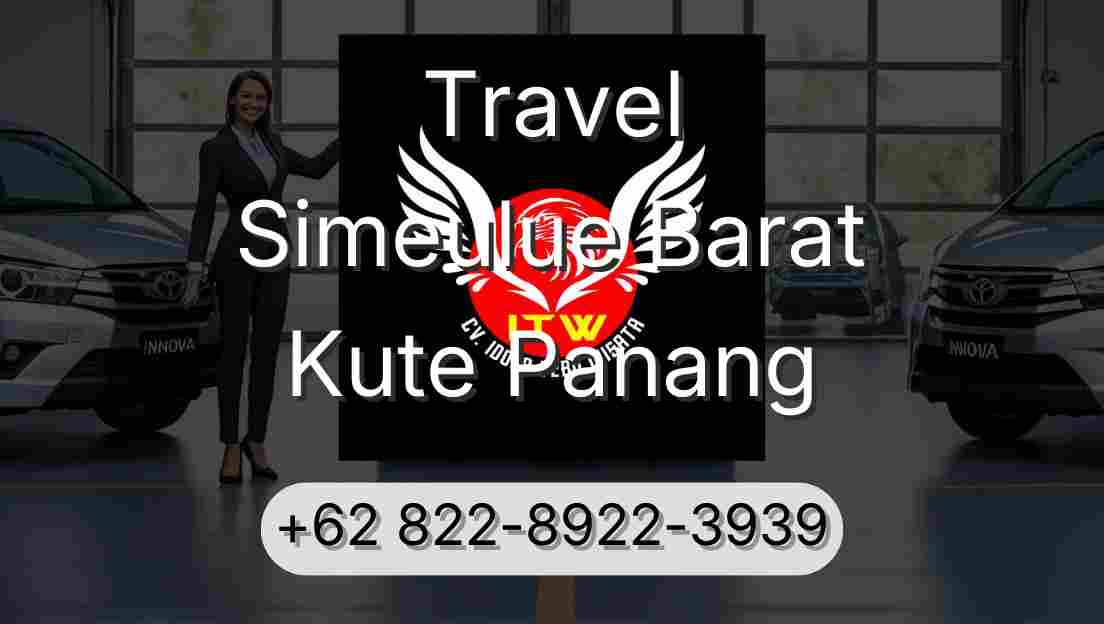 Travel Simeulue Barat Kute Panang