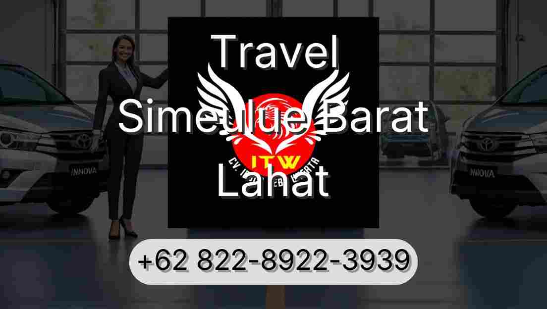 Travel Simeulue Barat Lahat