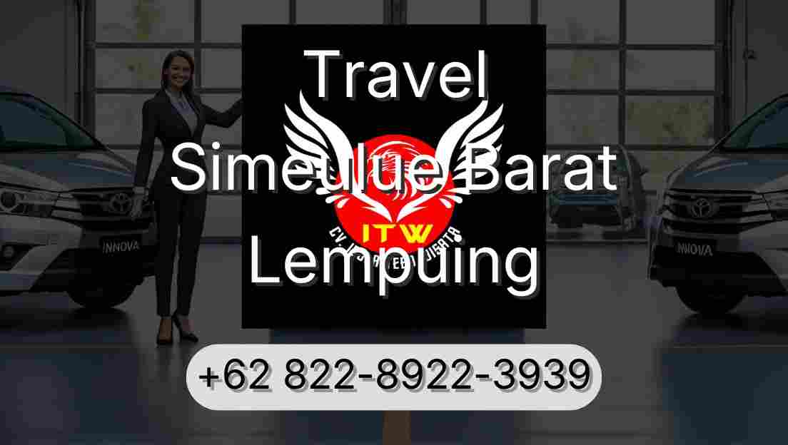 Travel Simeulue Barat Lempuing