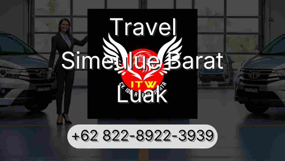 Travel Simeulue Barat Luak