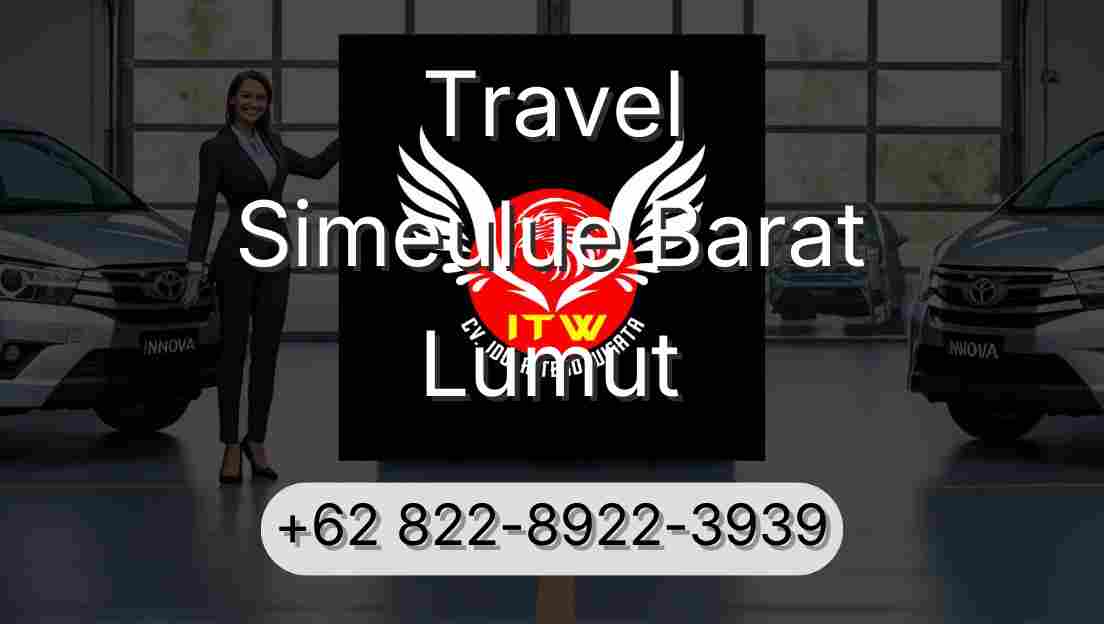 Travel Simeulue Barat Lumut