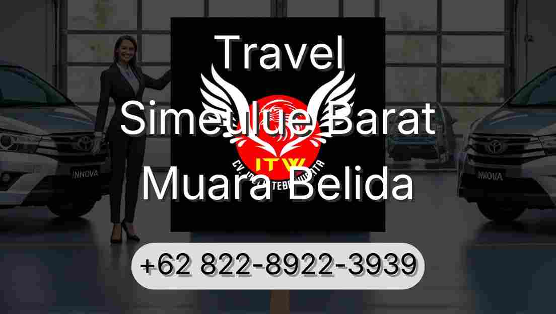 Travel Simeulue Barat Muara Belida