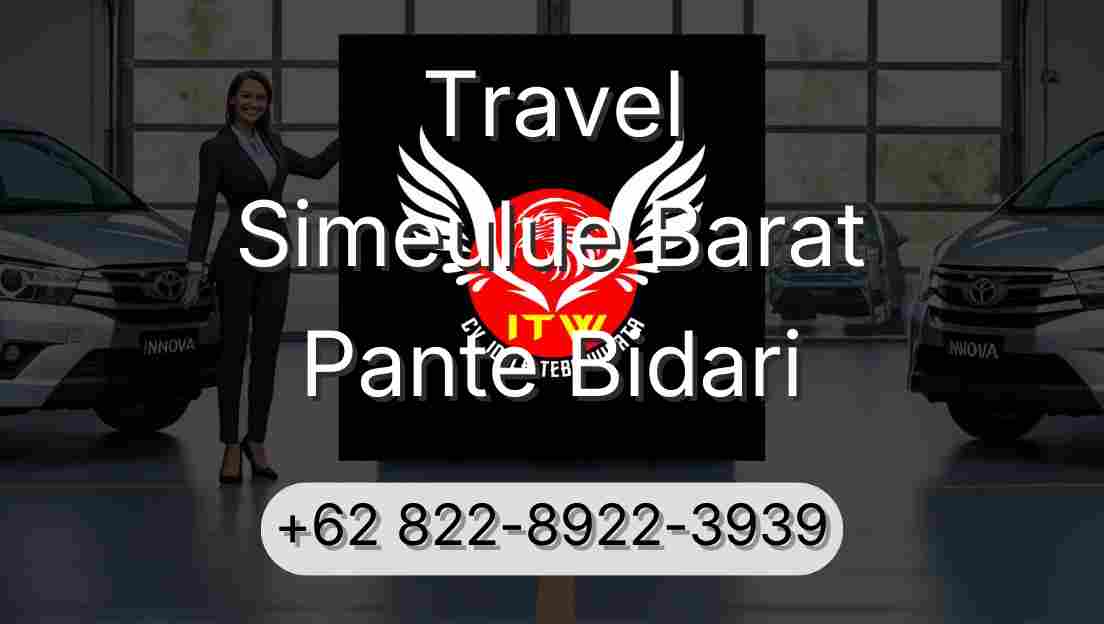 Travel Simeulue Barat Pante Bidari