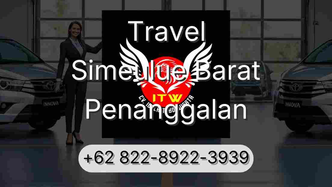 Travel Simeulue Barat Penanggalan