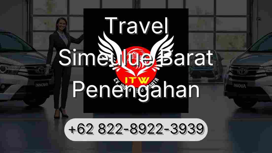 Travel Simeulue Barat Penengahan