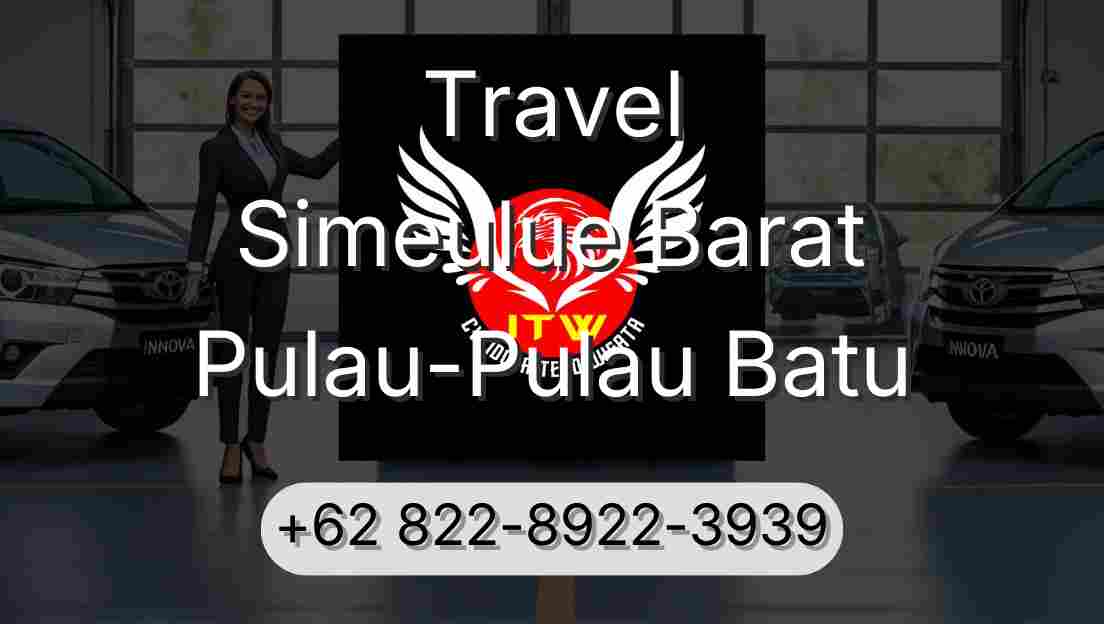 Travel Simeulue Barat Pulau-Pulau Batu