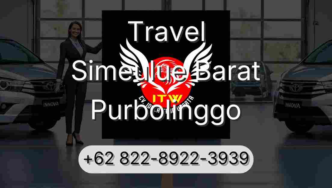 Travel Simeulue Barat Purbolinggo