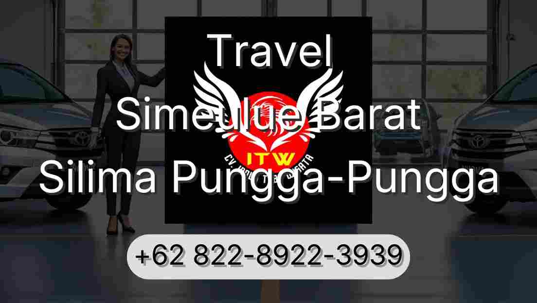 Travel Simeulue Barat Silima Pungga-Pungga