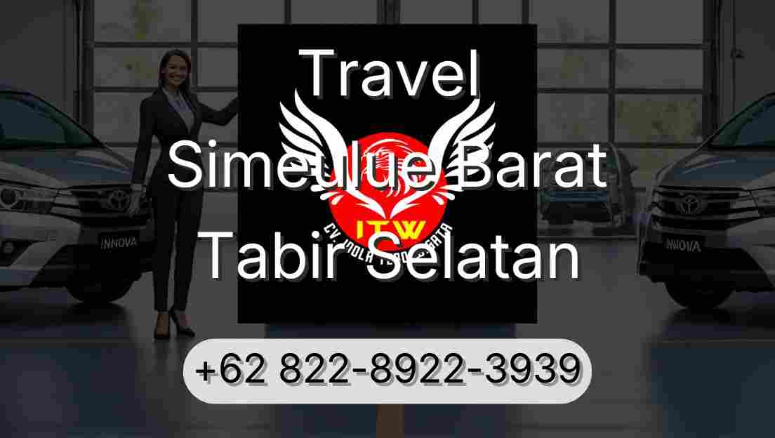 Travel Simeulue Barat Tabir Selatan