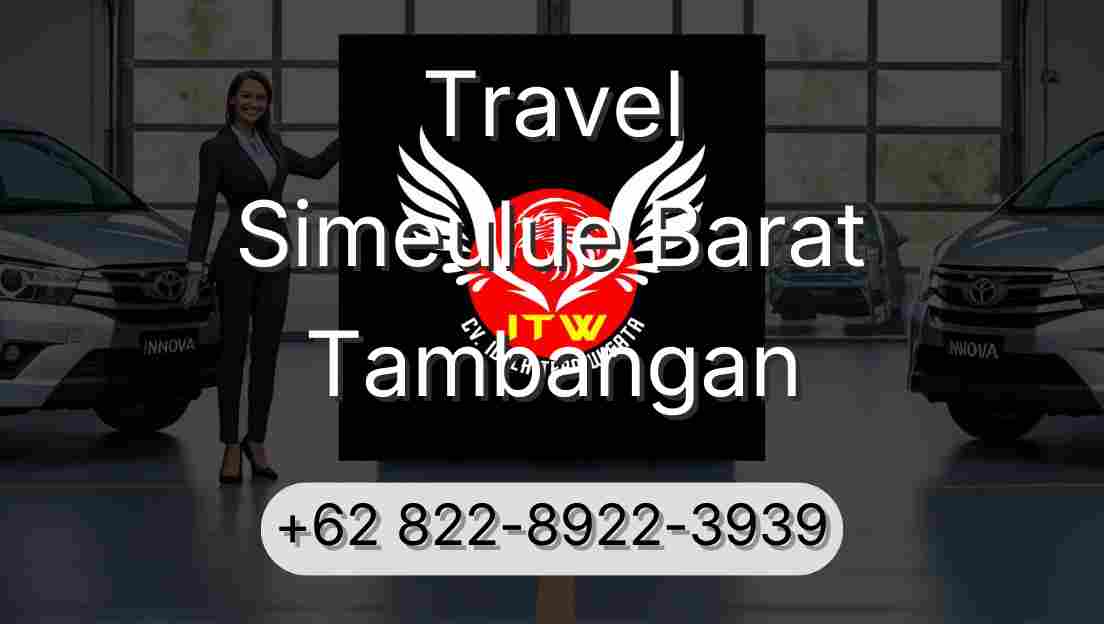 Travel Simeulue Barat Tambangan