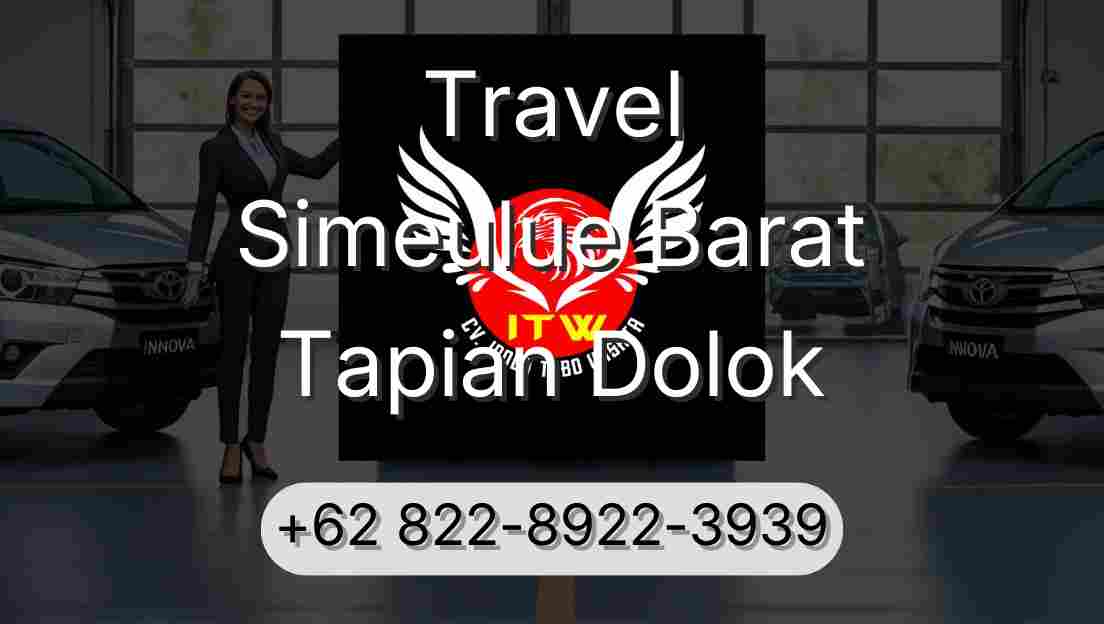 Travel Simeulue Barat Tapian Dolok