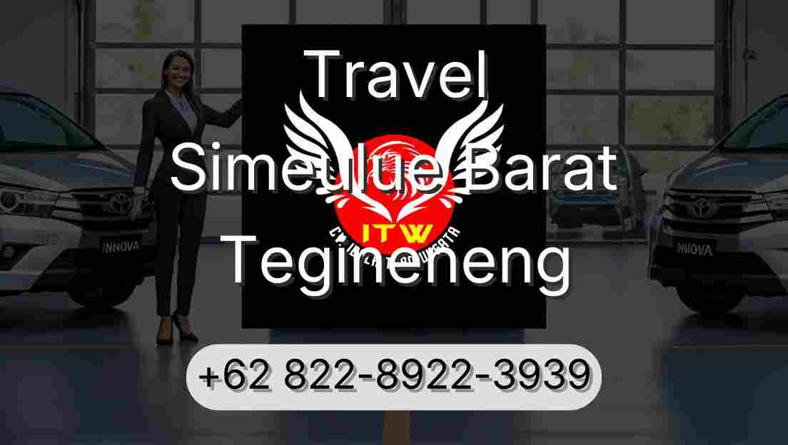 Travel Simeulue Barat Tegineneng