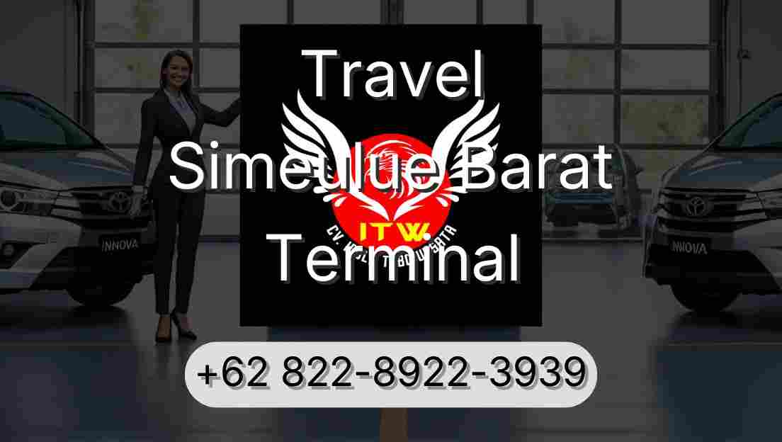 Travel Simeulue Barat Terminal