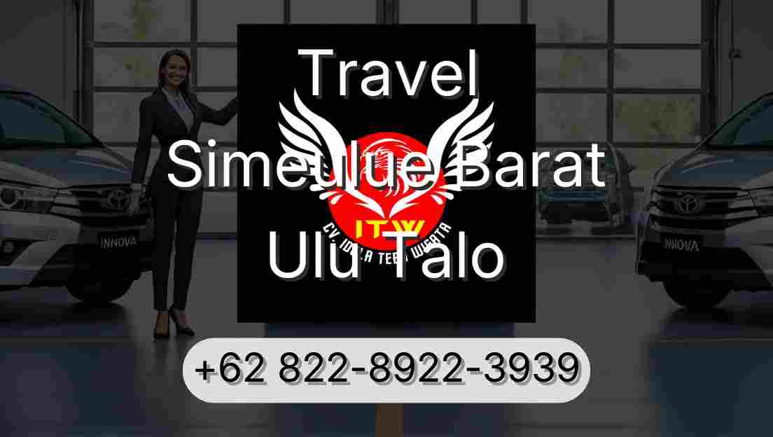Travel Simeulue Barat Ulu Talo